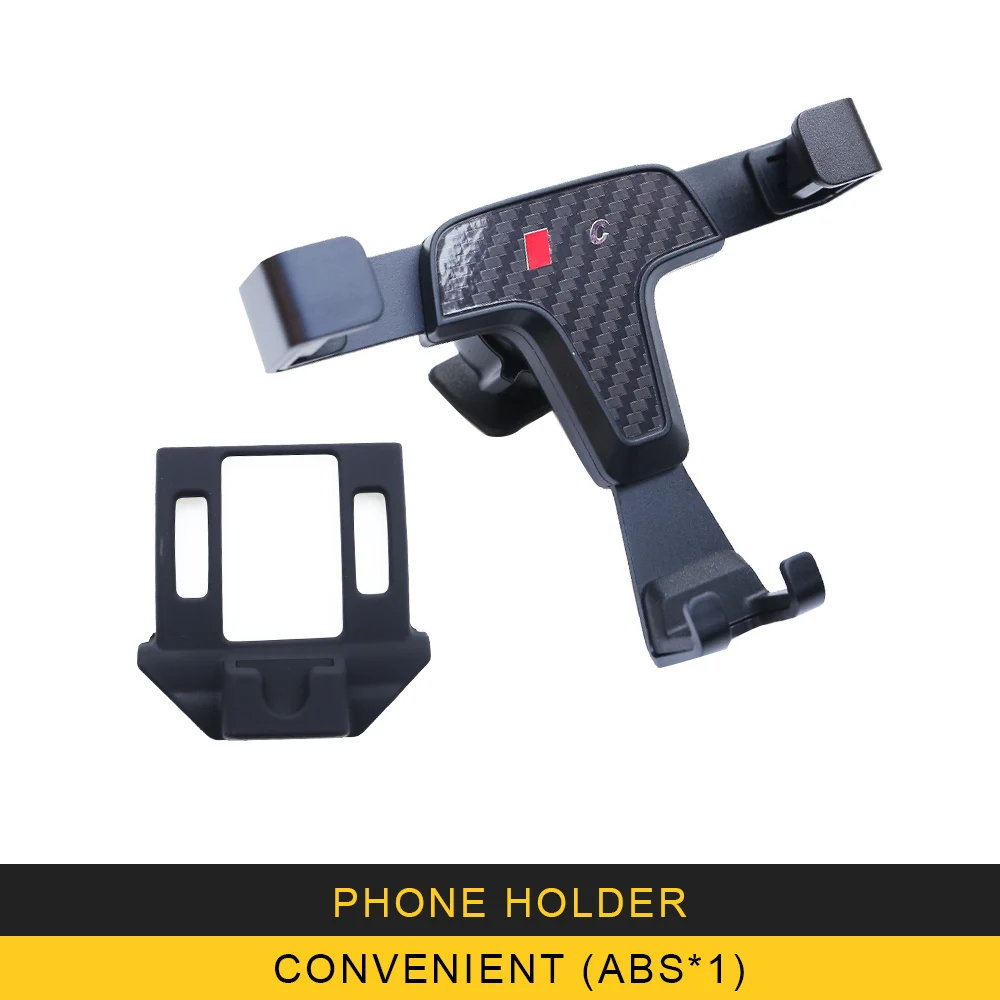 

CARMANGO For Audi A6 C7 2011-2019 Car Phone Holder Air Vent Mount Stand Mobile Gravity Smartphone Cellphone Support