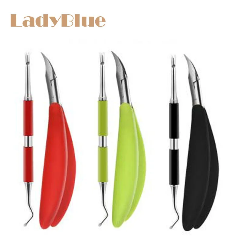 2 шт./компл. для кутикулы кусачки маникюра/педикюра машинка стрижки с двумя