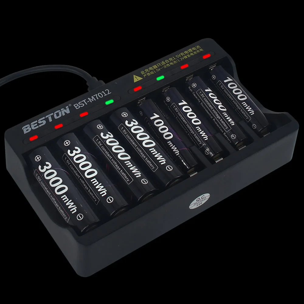 1 5v lithium li ion aa aaa rechargeable battery charger for 1 5v lithium li ion aa aaa rechargeable battery free global shipping