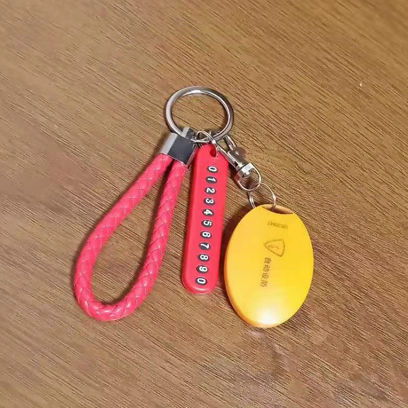 Автомобильный ключ анти потеря DIY номер ключа карта Номера для Volvo S40 S60 S80 XC60 XC90 V40