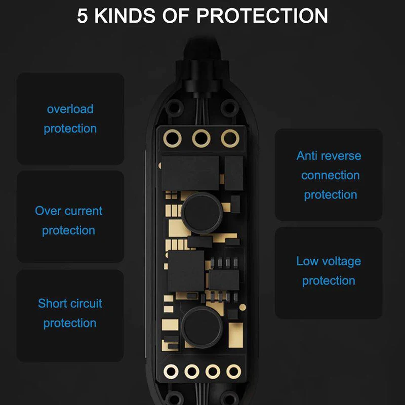 DDPAI Mini 5/Min 3/Z40 комплект из жесткого провода 12/24 в Micro USB Type-C автомобильное зарядное