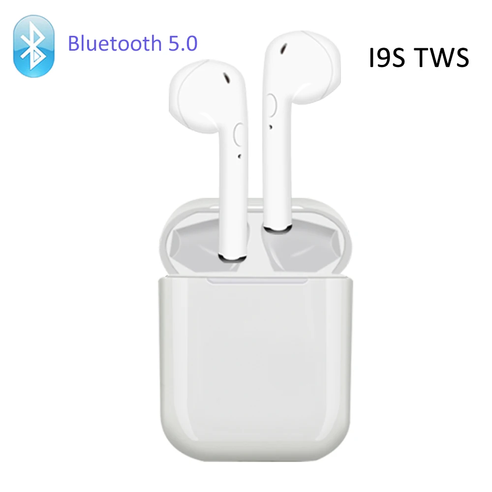 I9s TWS Наушники Беспроводные Bluetooth 5 0 наушники стерео супер бас гарнитуры с