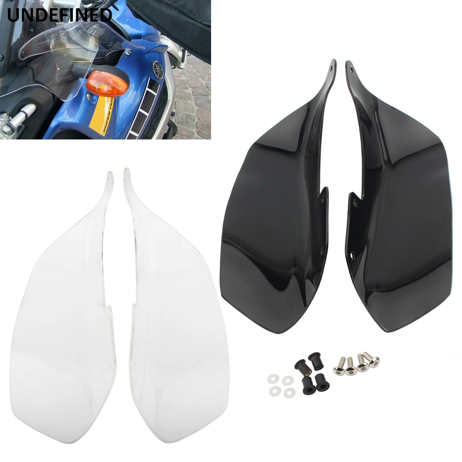 

Motorcycle Handguard Windshied Hand Guard Side Panels Wind Deflector For Yamaha XT1200Z Super Tenere XT 1200Z 2012-2013