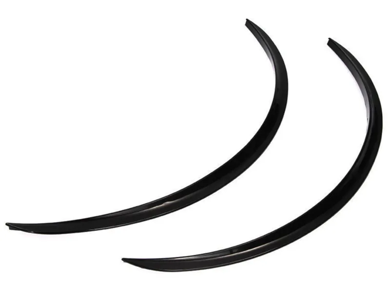 4 шт. автомобиль Арка колеса Fender Flare расширение протектор для губ с защитой от