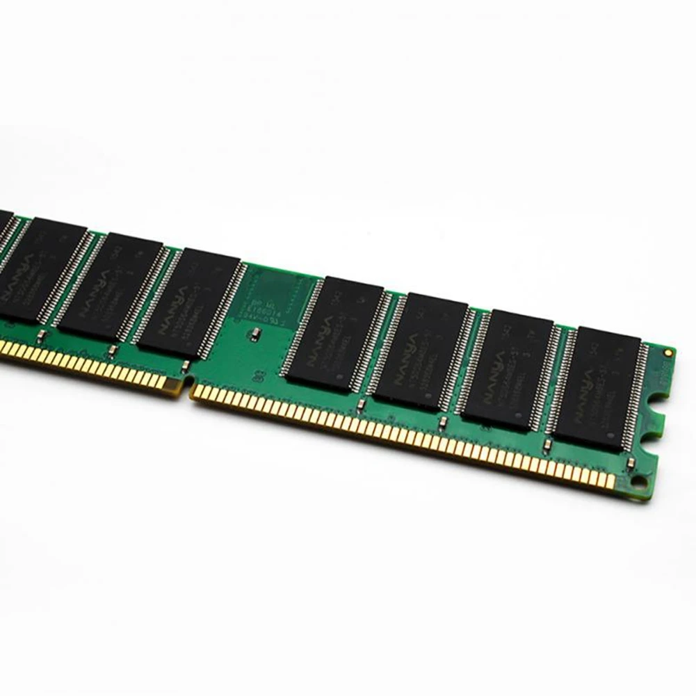 Новейший бренд 1 GB DDR 400 MHz 2,6 V ram универсальная стабильная совместимая быстрая память для настольного компьютера