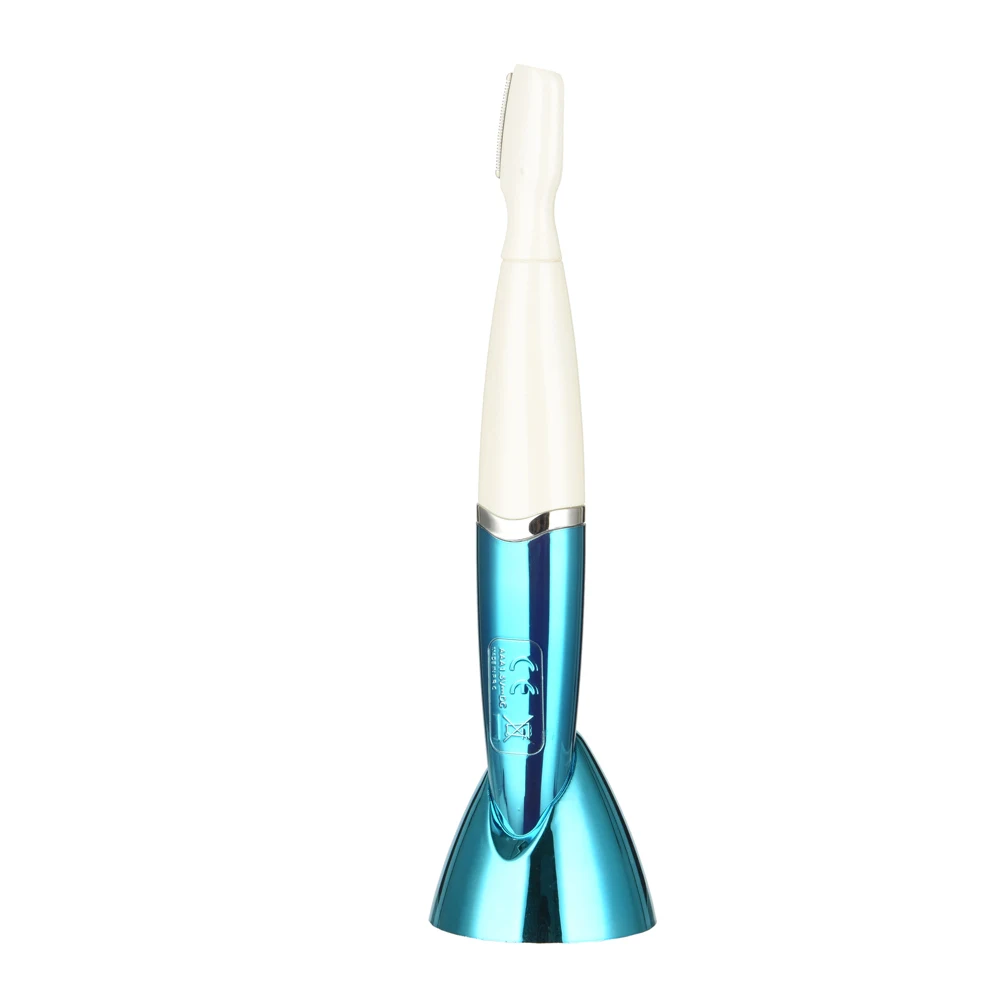 Kemei мини женский уход за лицом эпилятор электрический триммер для Бровей