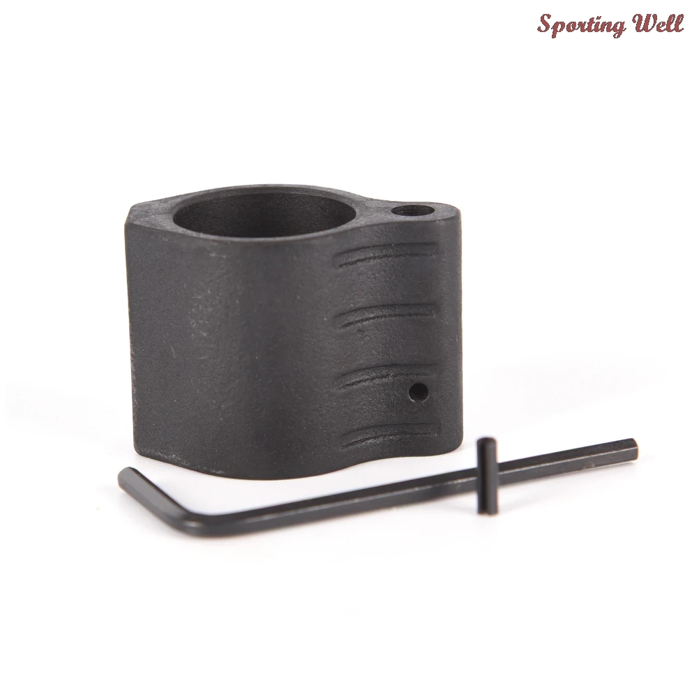 Стальной микро низкопрофильный газовый блок M4 / AR15 Plus рулонный штифт для охоты 750