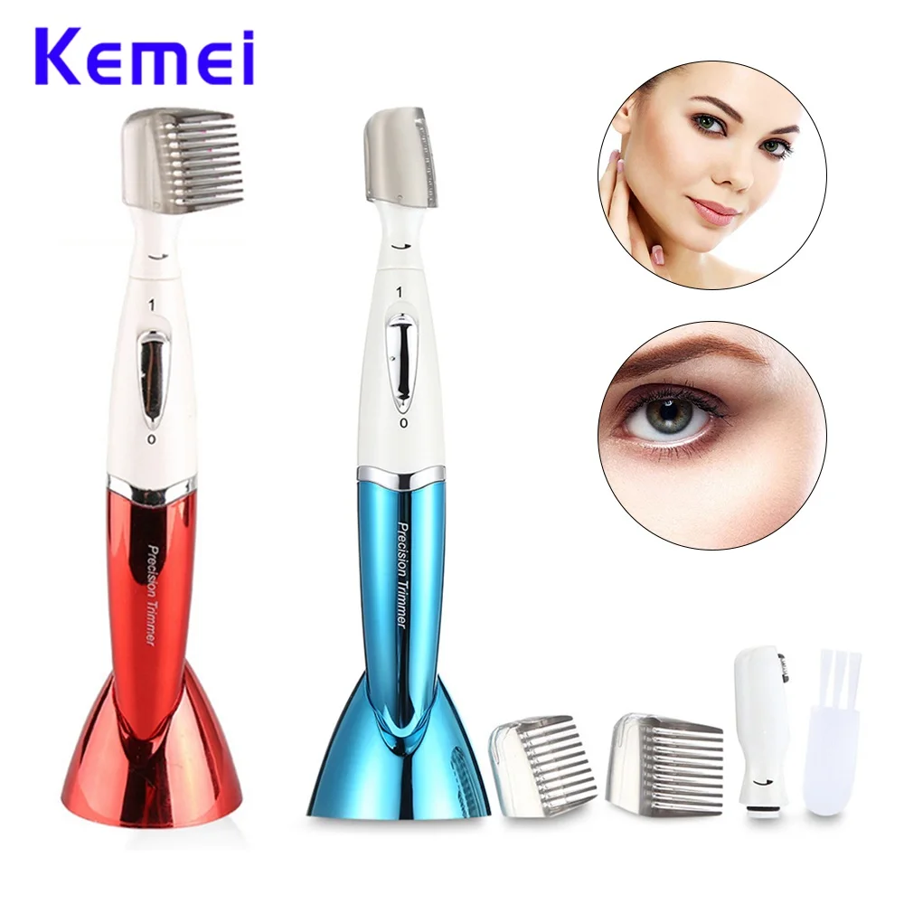 Kemei ручная бритва Профессиональный прямой край из нержавеющей стали острое