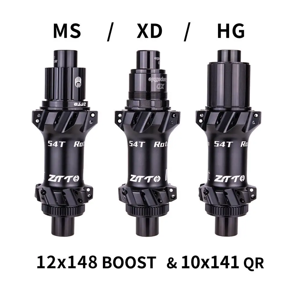 

Bike Hub Aluminum Alloy Straightpull 148hub 28 Holes 54T HG XD MS Cycling Hub for MTB Mountian Bike Spare Parts