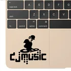 DJ музыка Виниловая наклейка для ноутбука Macbook Наклейка Pro 16 дюймов Air Retina 11 12 13 15 дюймов Mac Book 14 дюймов наклейки на кожу ноутбука
