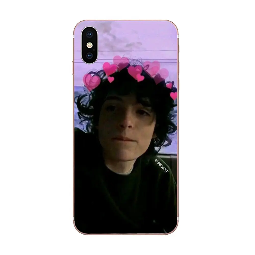 Мягкие чехлы для аксессуаров Apple iPhone 4 4S 5 5C 5S SE SE2 6 6S 7 8 11 Plus Pro X XS Max XR Tv Finn Wolfhard