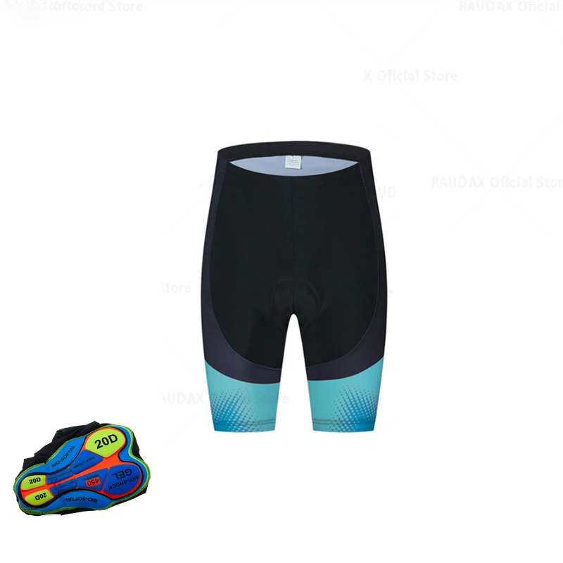 

STRAVA Cycling Shorts Men's Riding Shorts Summer Anti-UV MTB Bicycle Tights Pro 20D Gel Pad Bike Team Racing Wear