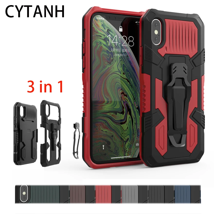 Ударопрочный чехол armorr для телефона Xiaomi RedMi 8 8A 7A 6 6A Note 10 Pro 7 5 5A оболочка|Бамперы| |
