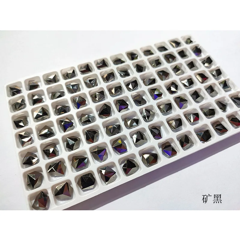 Супер-вспышка Arc Solid Ice кубики ювелирные изделия драгоценные камни K9 кристалл 3 * AB