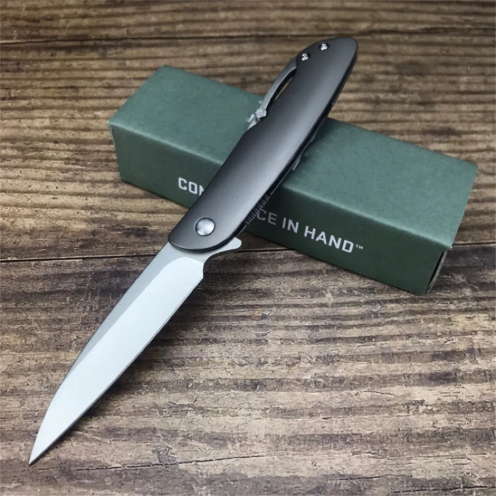 

K240xxxp Pocket Folding Knife Stainless Steel Blade and Handle Survival Jackknife Outdoor Hunting Edc Knife Bushcraft Multi-tool