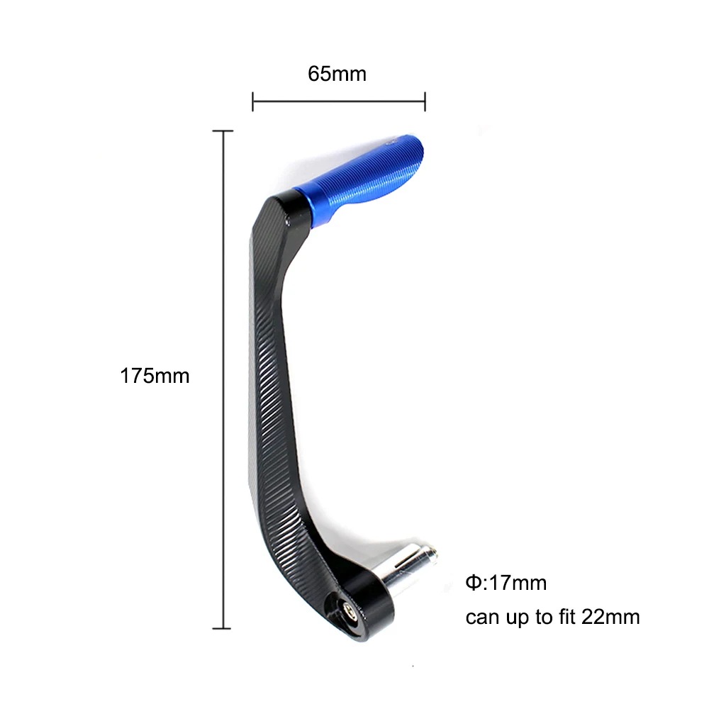 Мотоциклетные аксессуары CNC 22 мм защита тормозных рычагов для HONDA HORNET NC 700X DCT SHADOW 750