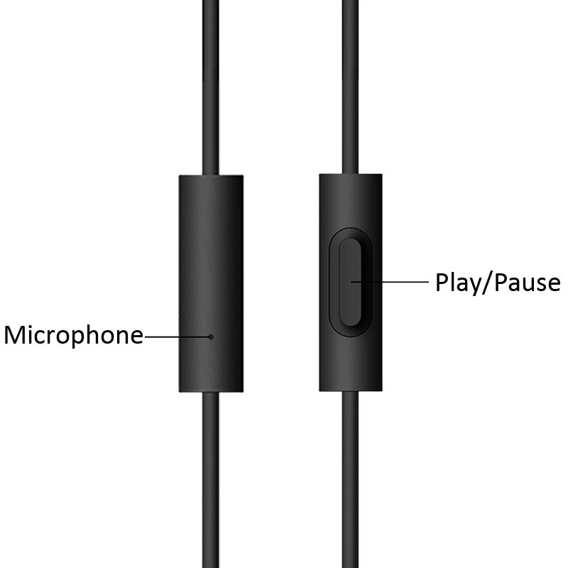 Оригинальные Xiaomi Piston 3 наушники USB TYPE C In Ear проводные с микрофоном для Mi 6 8 9 Pro 10