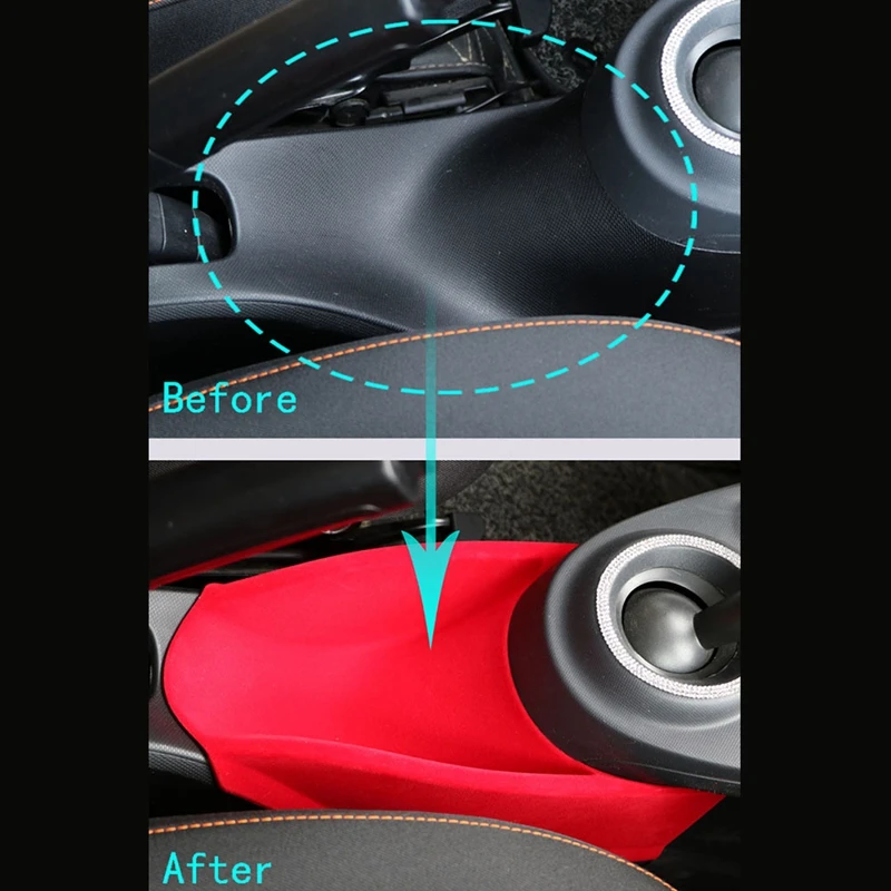 Для Mercedes New Smart 453 Fortwo Forfour подлокотник центральный ящик для хранения блок