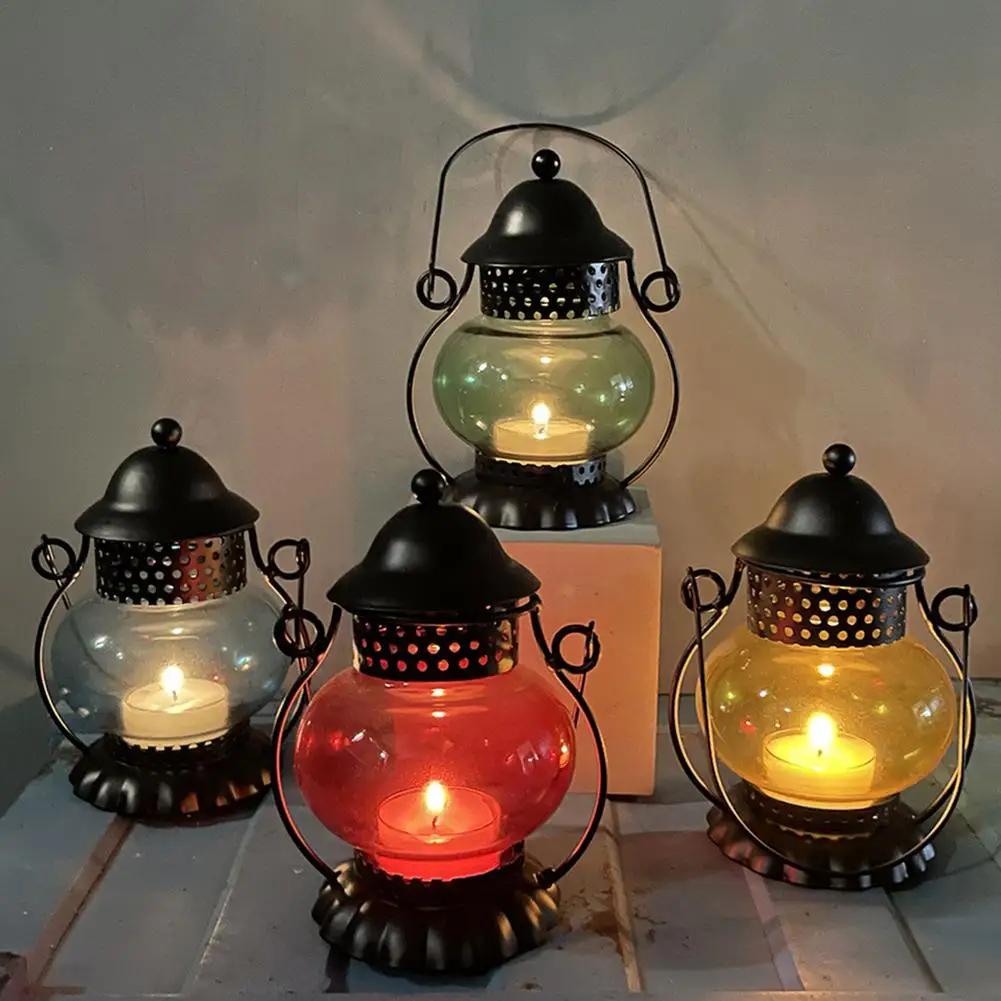 

Винтажный светильник в виде пламени на Хэллоуин