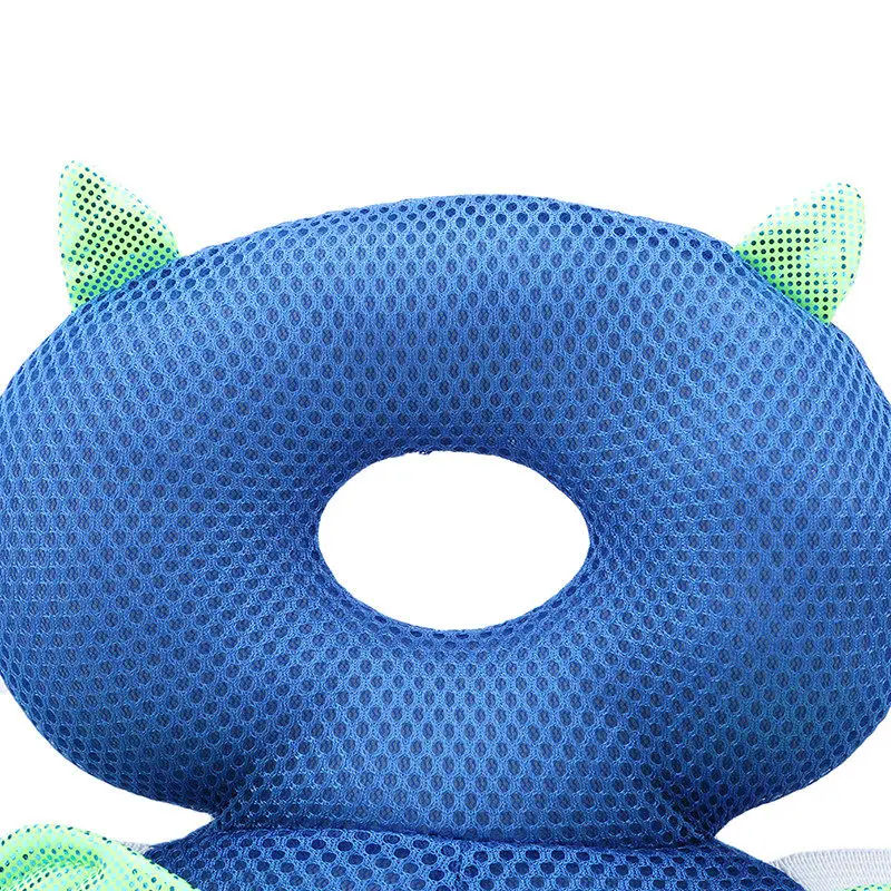 

Useful New Baby Head Protection Pad Toddler Anti-fall Headrest Pillow Baby Neck Cute Wings Resistance Cushion Bedding Backpack