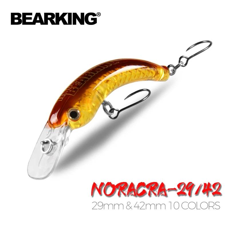 Рыболовная приманка-форель BEARKING 29 мм 42 воблер рыболовные снасти для пресной воды
