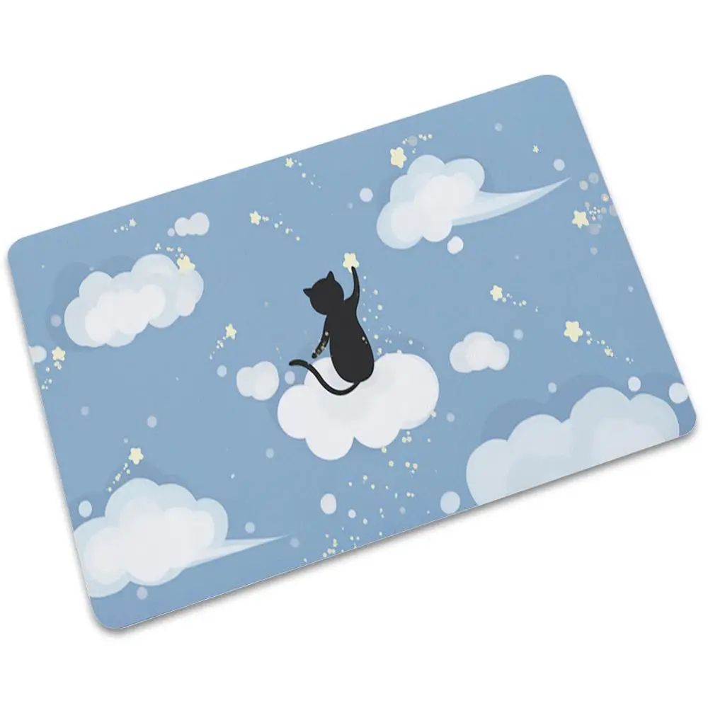 Прямая поставка домашний декоративный Ландшафтный кухонный коврик