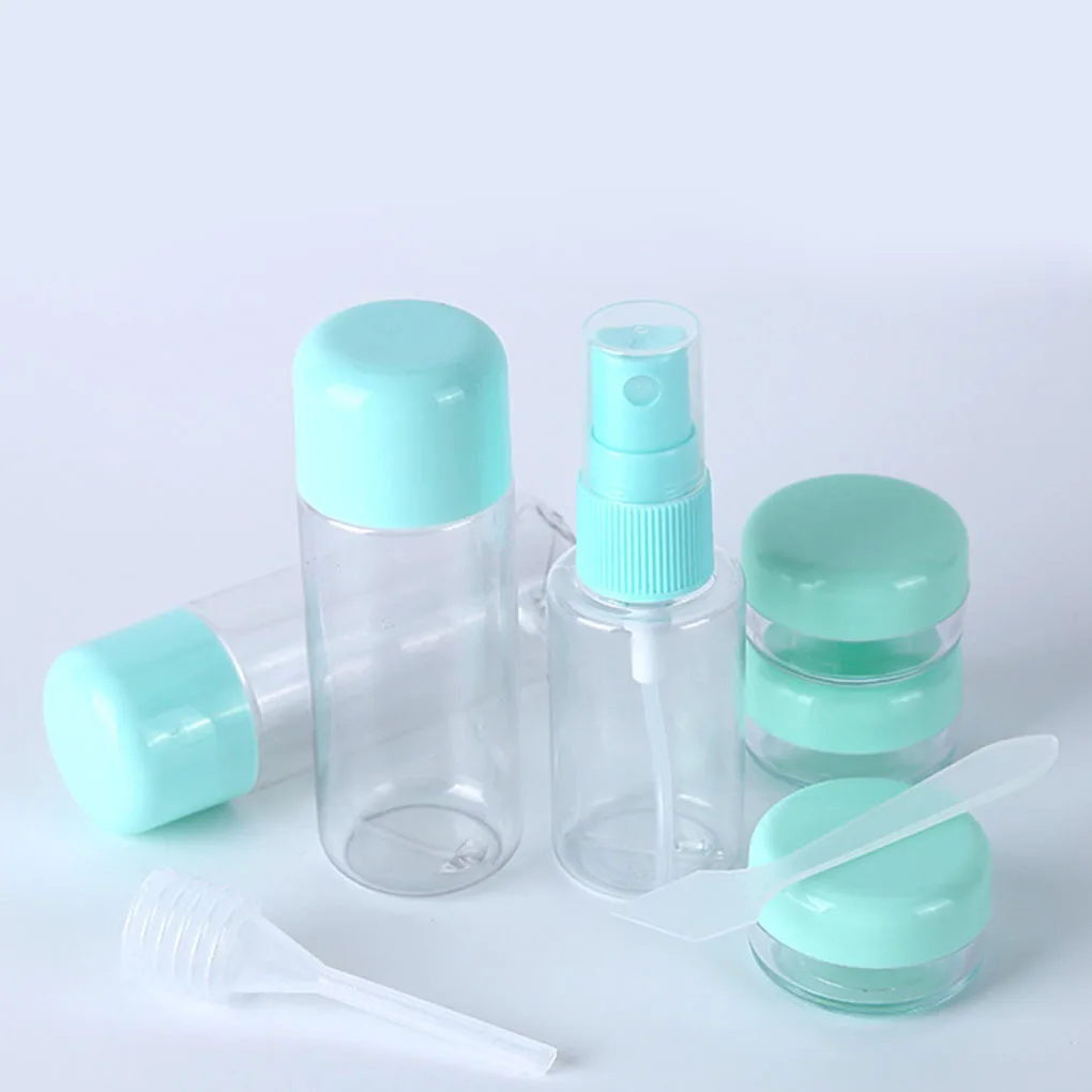 8 шт./компл. Путешествия Мини пустые бутылки косметический крем для лица коробка