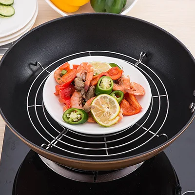 Полукруглый стеллаж из нержавеющей стали многоцелевой может разделяться