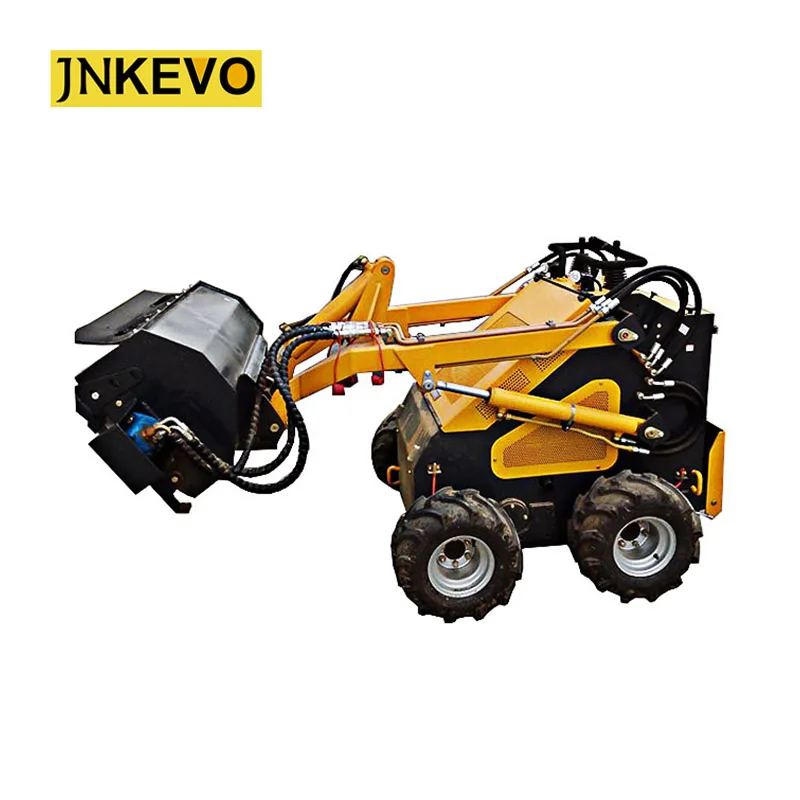 Снегоочиститель снегоочиститель оборудованный погрузчик с бортовым поворотом и