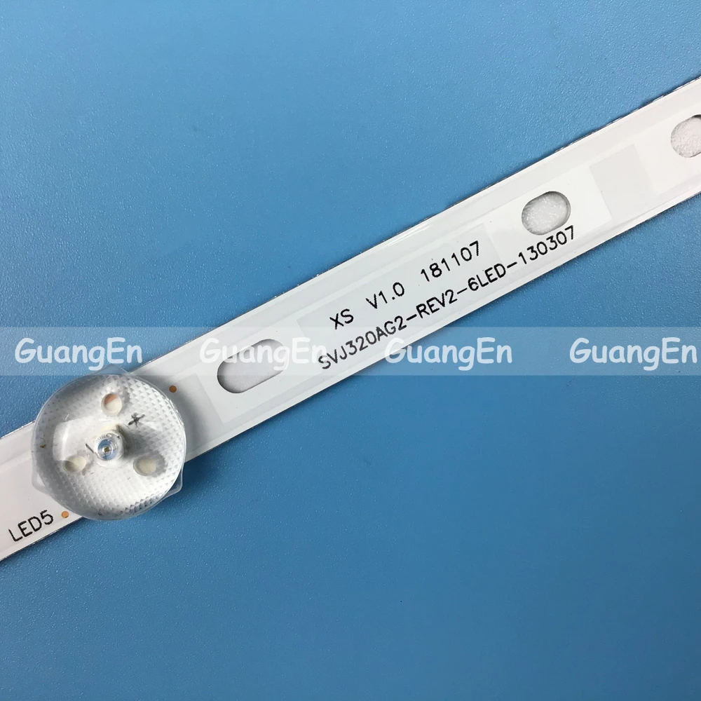 3 pieces LED Backligh For Supra STV-LC32T880WL STV-LC32T840WL SVJ320AL6 SVJ320AG2 32D2000 SVJ320AK3 SVJ320AL1 LB-M320X13 C320X14 | Лампы и