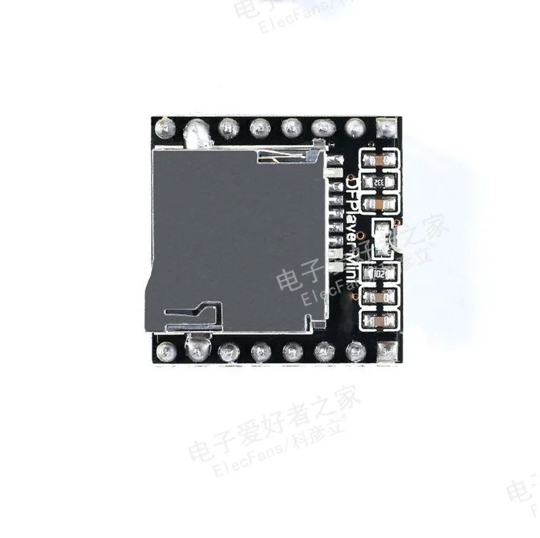 Модуль MP3 плеера TF карта U-диск мини mp3-плеер аудио-голосовой модуль плата DF Play Elecfans