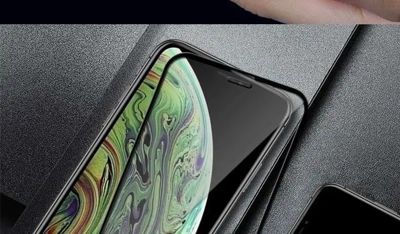 200D изогнутое Защитное стекло для iPhone 11 Pro Xs Max X XR XS закаленное защитное стекло на iPhone 6S 6 7 8 Plus стеклянная пленка