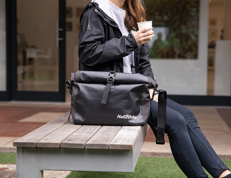 Naturehike 6L/15L сухой мешок влажной сухой разделения Каякинг дрейфующий пляж сухой портфель с одной лямкой сумка для плавания хранения