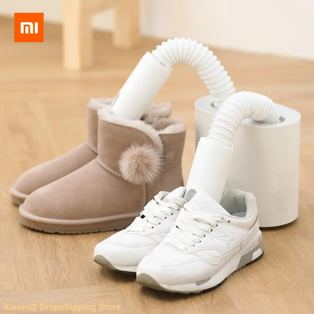 Xiaomi Deerma интеллектуальная многофункциональная Выдвижная сушилка для обуви мультиэффект стерилизации u-образный держатель для обуви