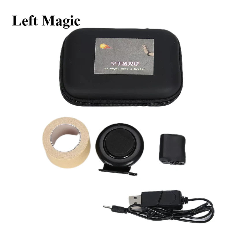 Пульт дистанционного управления вспышка магические трюки Пламя зажигалка