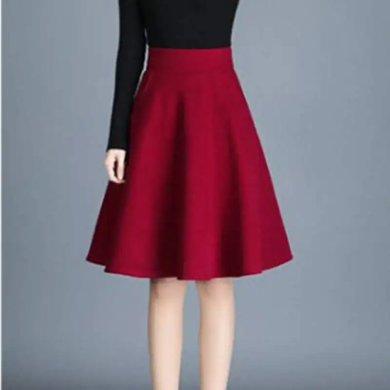 Рисунок 5 - Юбка-макси плиссированная до колен