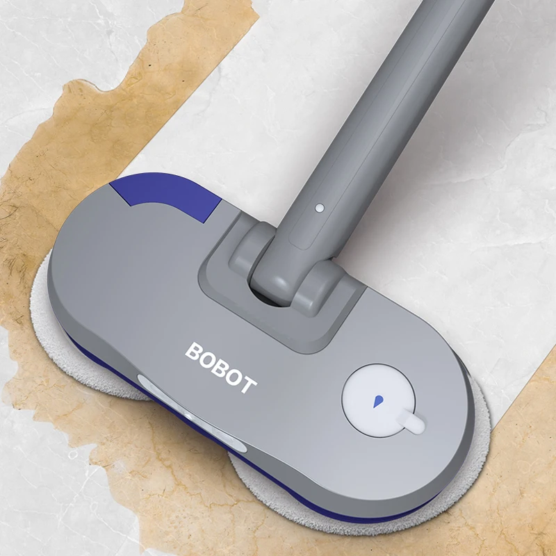 Швабра BOBOT MOP Pro с распылителем воды Беспроводная электрическая швабра ручная