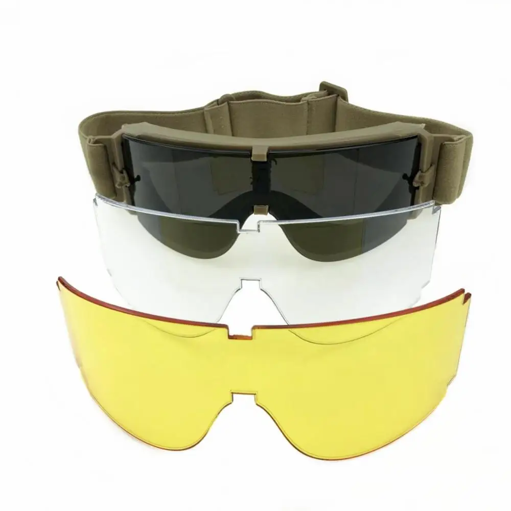 Новые очки X800 для страйкбола пейнтбола снаряжение тактические Защитные наружной