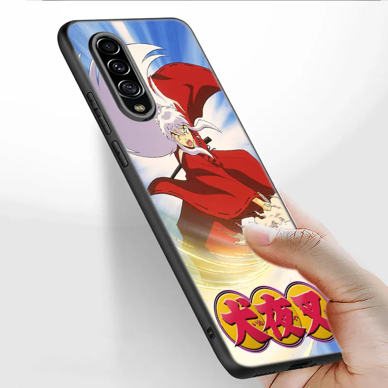 Чехол аниме InuYasha для Samsung Galaxy A01 A03 Core A10 A20 A30 A50 S A20E A40 A41 A51 5G A5 2017 A6 A8 Plus A7 A9 2018 чехол -