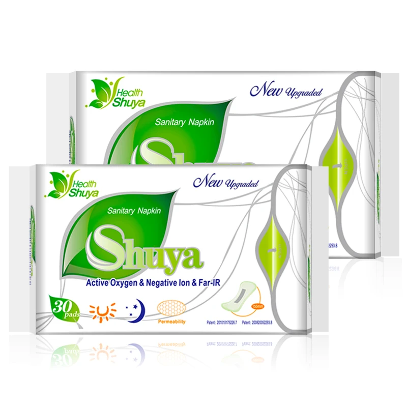 

10 pack women's sanitary napkin anion cotton sanitary napkins feminine hygiene tampon woman sanitary towel love menstrual pads