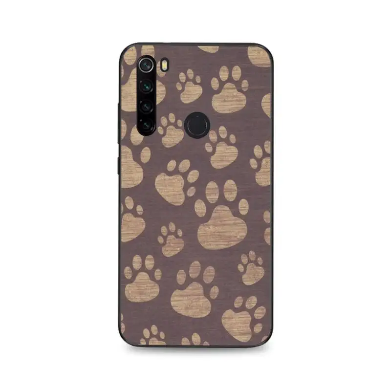 HTXian мягкий чехол для телефона с собачьей лапой Xiaomi Redmi Note8T 7 9 Pro 5A Redmi4X 6A 6 8