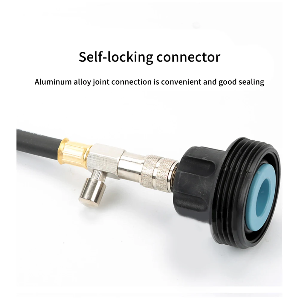 

Automobile antifreeze filling tool Water tank pressure side leak meter Water tank leak detection general test pressure gauge