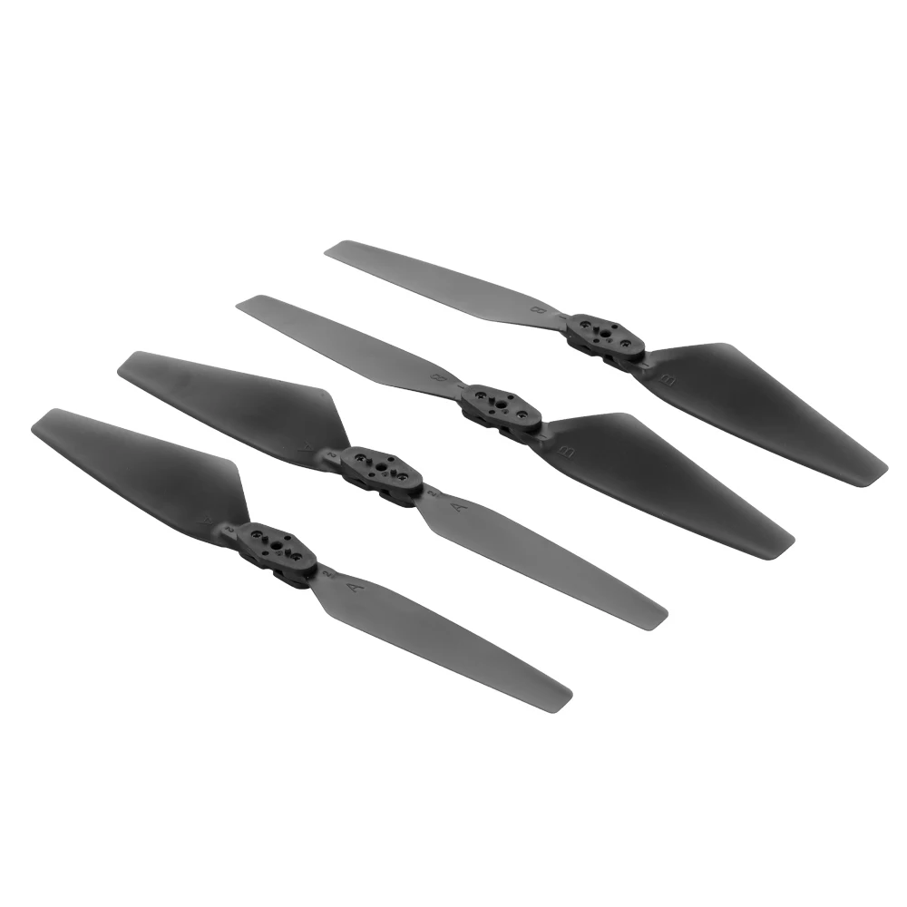 2 пары B4w X11 пропеллер лезвие складной реквизит для Mjx Jjr/c Gps Rc Wifi Fpv Дрон |
