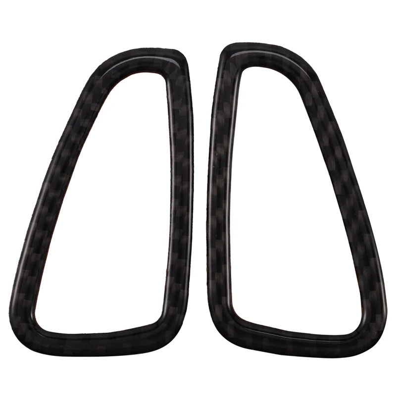 Новинка углеродное волокно вентиляционное отверстие рамка накладка подходит