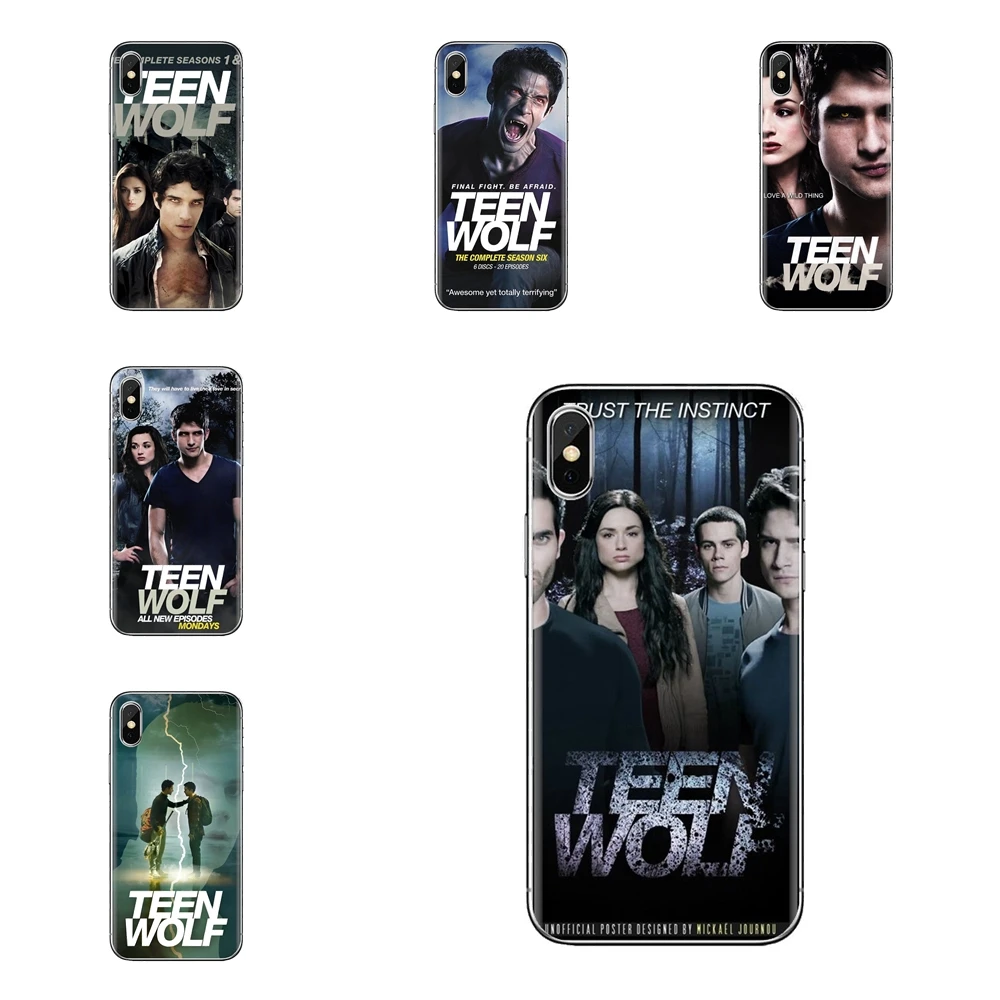 Прочный чехол Teen Wolf сезон мягкий прозрачный просвечивающийся Чехлы для Samsung Galaxy J1