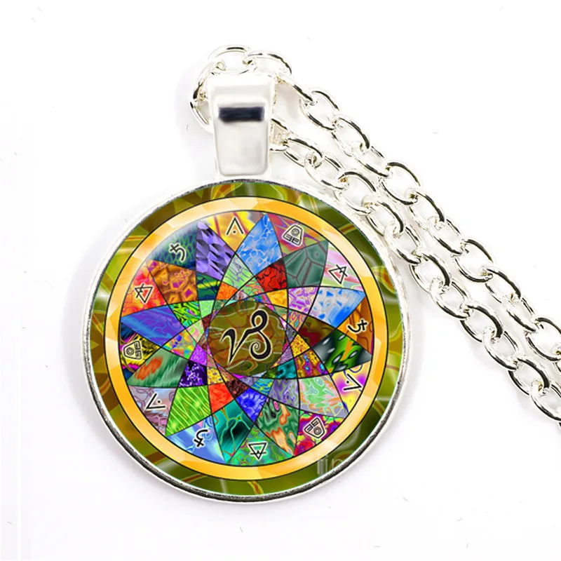 Знаки зодиака индуистский буддизм подвеска с символом AUM 12 созвездий Лев дева