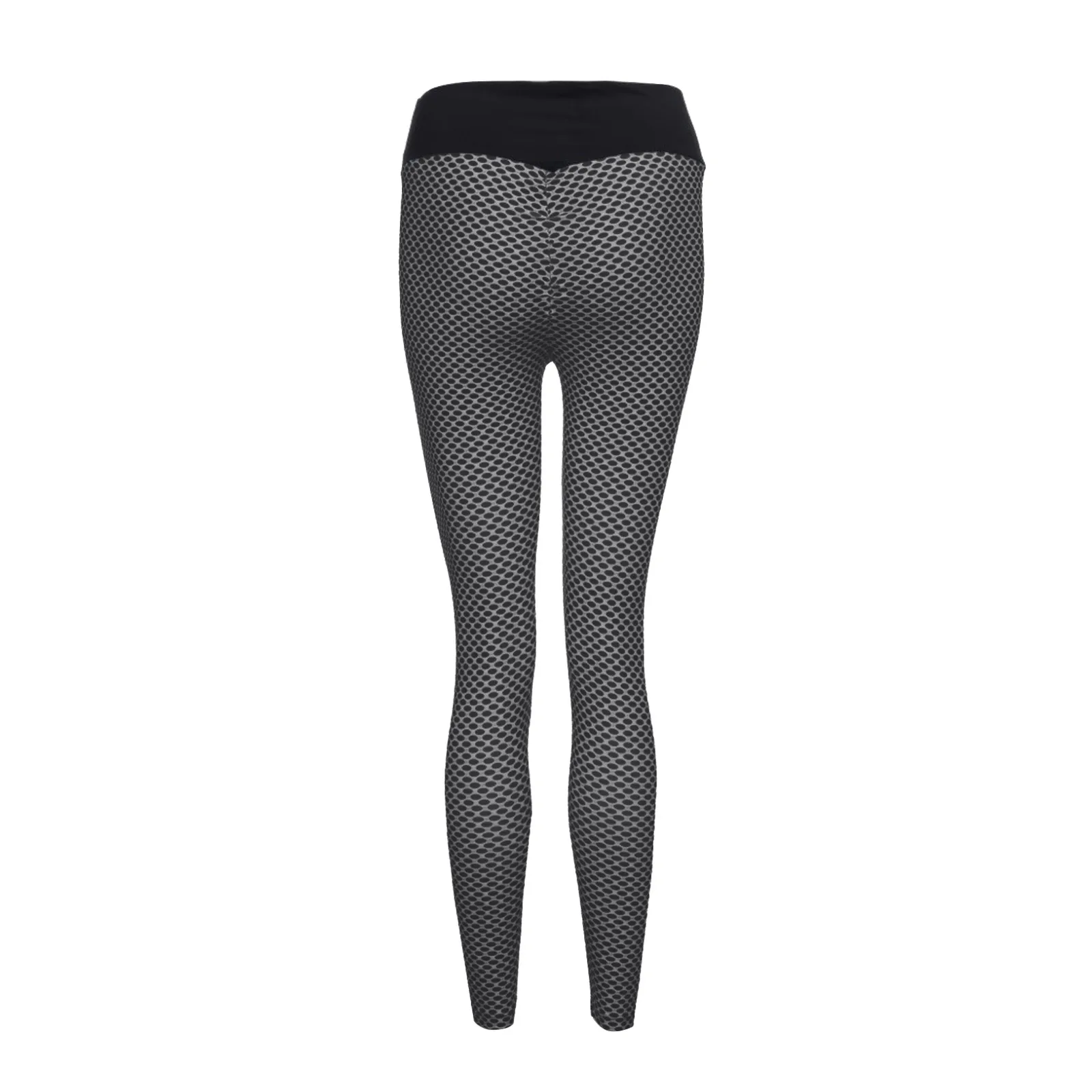 

Womens Stretch Yo ga Workout Leggings Fitness Running Gym Sports Full Length Active Pants Trousers High Waisted Pants Multicolor