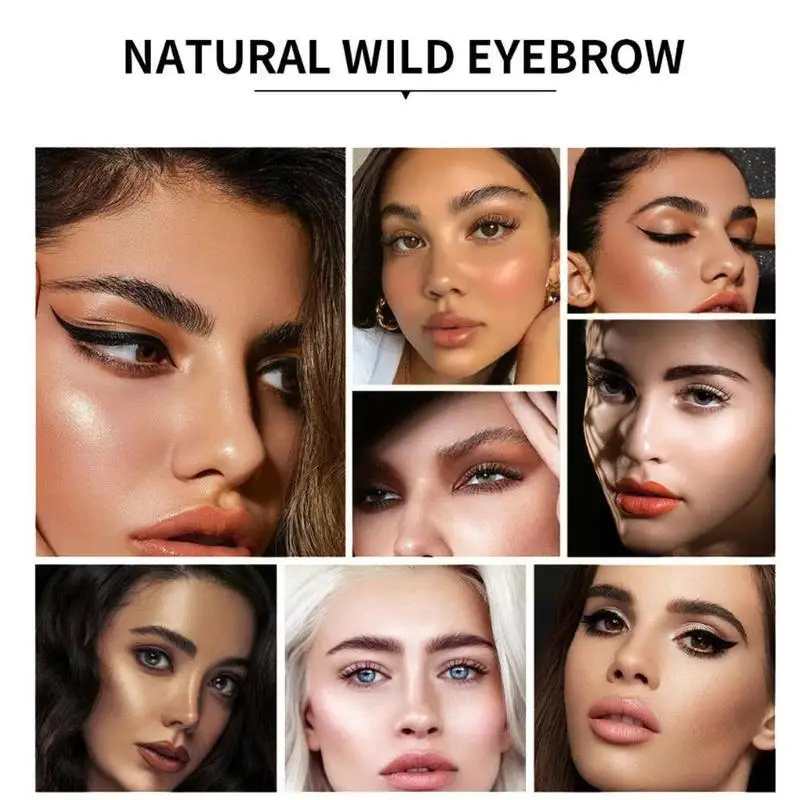 Волшебное мыло для бровей 3D пушистые брови гель-помада укладки глаз тинт гель