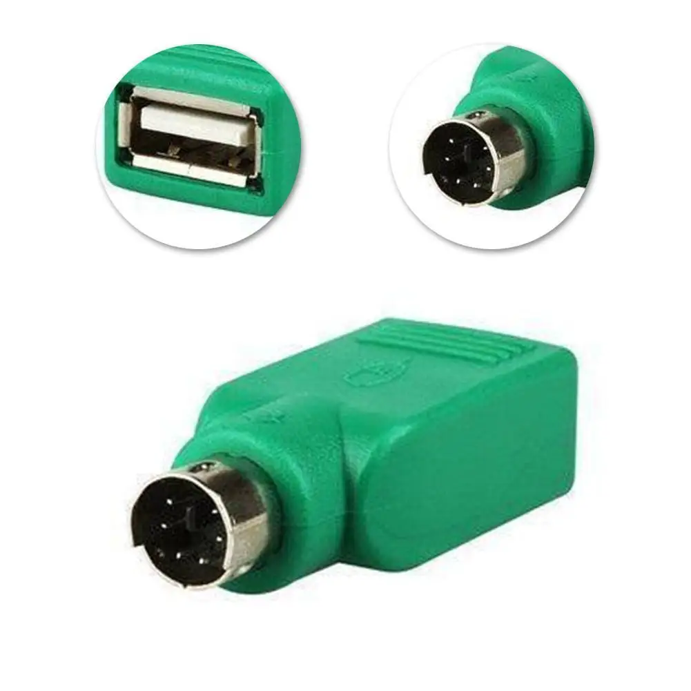 

Высокое качество флеш-накопитель USB с гнездовым для PS2 Мужской адаптер конвертер клавиатуры Мышь мыши Futural Digital