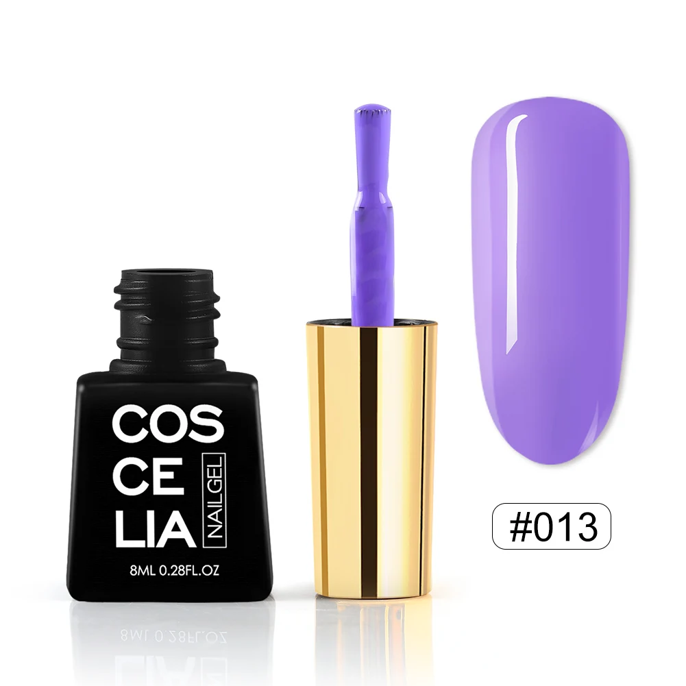 Gel 13 COSCELIA лак для ногтей акриловый поли УФ-гель УФ-светодиодный Гель-лак для ногтей - Цвет: Gel 13